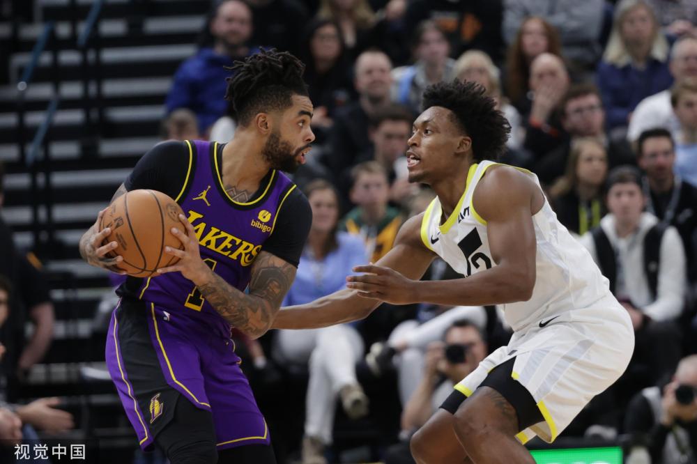 NBA赛场